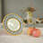Positano Piece Handmade Ceramic Dinnerware Set - Service for 2