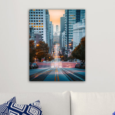 Wrapped Canvas Print