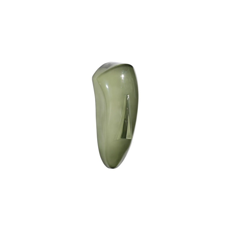 Classic Convex Cycladic Wall Art, Green