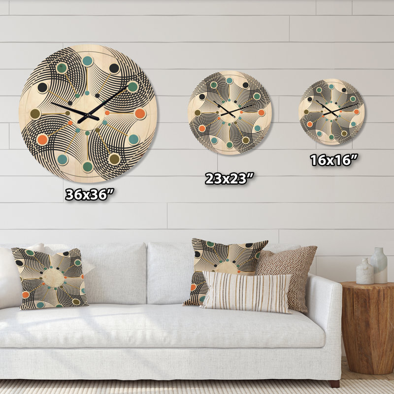 Horloge murale, Petit