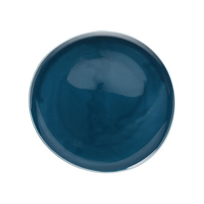 Junto Porcelain Dinner Plate