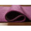 Tapis persan mauve Gabbeh 6 x 9