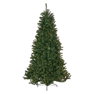 7' Noble Hinged Tree with Lights