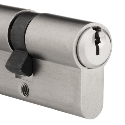 360 Degree Europrofile Cylinder Lock for 1-3/4" Thick Doors