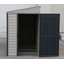 Remise de rangement en plastique l 4 pi x P 10 pi