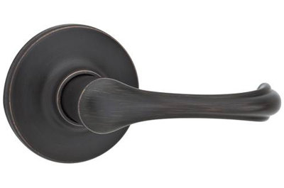 Dorian Single Cylinder Interior Lever Set (Exterior Portion Sold Separately)
