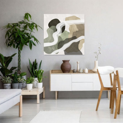 Art contemporain, art contemporain minimaliste abstrait