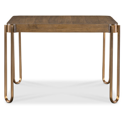 Commerce and Market Walnut and Dine Dining Table