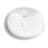 Alfi Brand 18.13'' White Porcelain Oval Bathroom Sink with Overflow