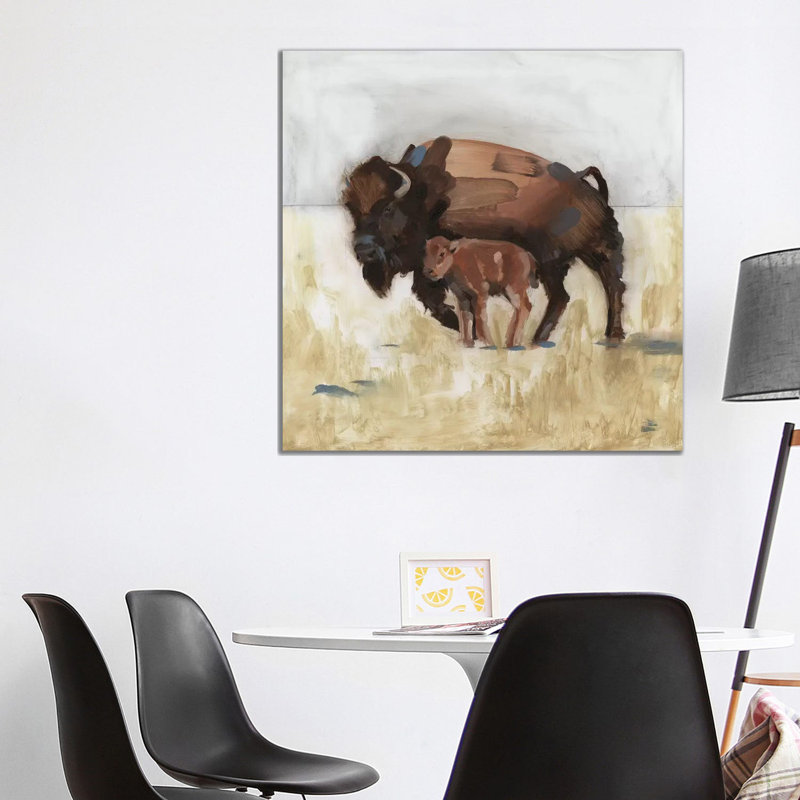 Lodge Guardian IV by Jacob Green - Wrapped Canvas Print, 93.98cm H x 93.98cm W