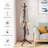 Anselmi Freestanding 9 - Hook Coat Rack-2034521558