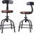Duce 2 - Person Solid Wood Top Four Leg Dining Set