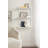 Bellamy 3 Piece Metal Floating Shelf-94320013