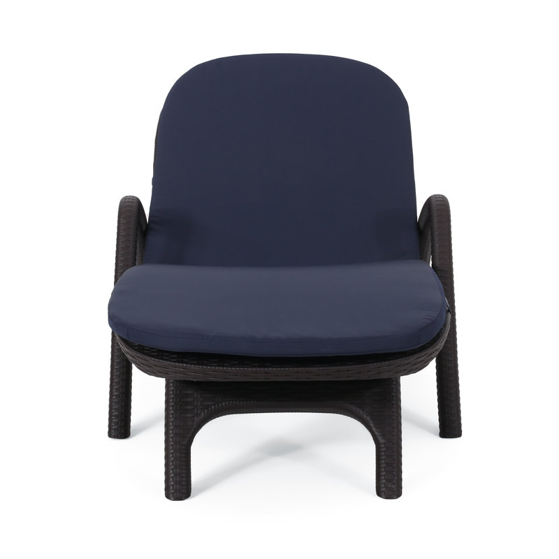 CHAISE LOUNGE WITH CUSHION