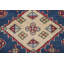 Tapis oriental sud-ouest Kazak 6 x 9