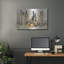 Art mural en métal luxueux «Wine and Fruit 2 V2 Light» par Albena Hristova-102872150