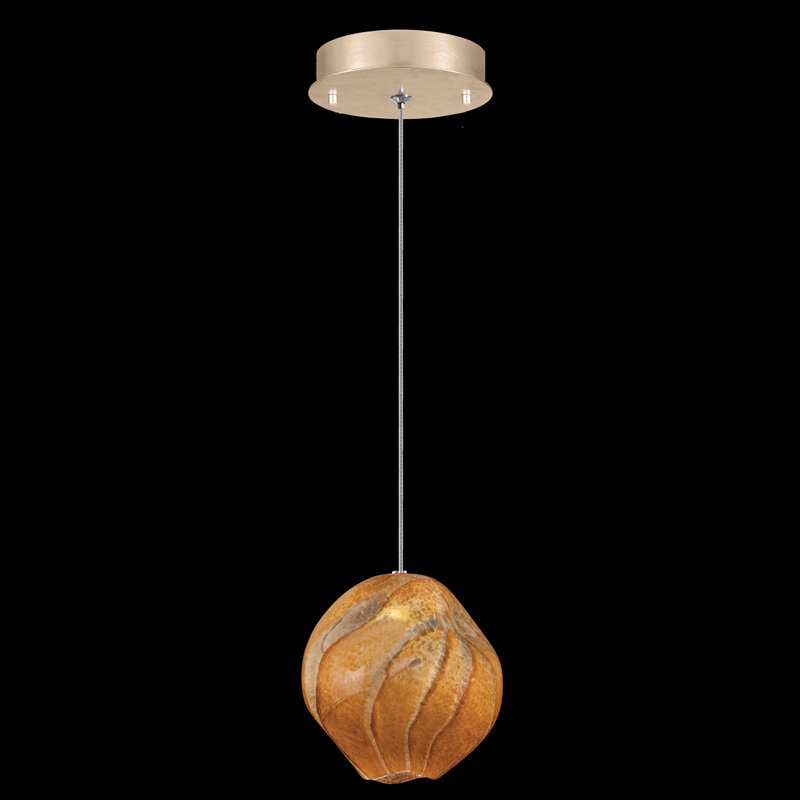 Vesta 1 - Light Pendant, Gold