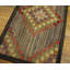 Tapis crocheté antique