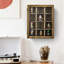 Solid Wood Shadow Box Trophy Display Case