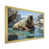 Gold Single Picture Framed