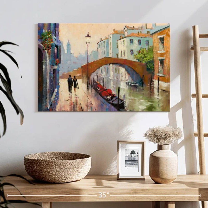 Kavia Soft Venice Twilight, 16" H x 24" W