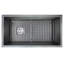 34.25'' L Single Basin Kitchen Sink