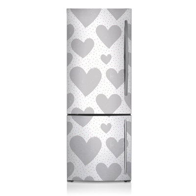 Abstract Door Decal