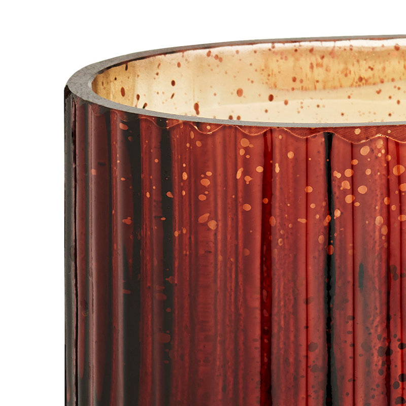 Bon Bon Glitz Glass Candle, Small Glitz Glass