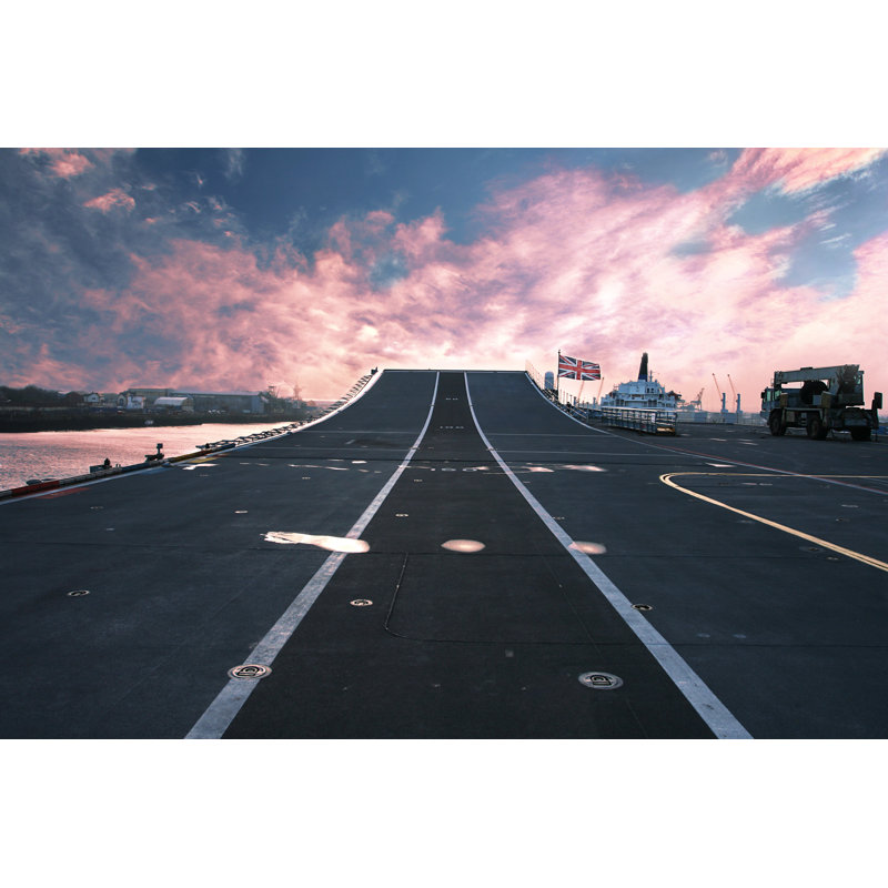Ready For Take Off - Wrapped Canvas Print, 30cm H x 46cm W x 3.8cm D