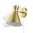 Puliafico Plug-in Armed Sconce-388455585