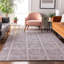 Tapis lavande Prisco lavable à la machine de qualité supérieure-1965555831