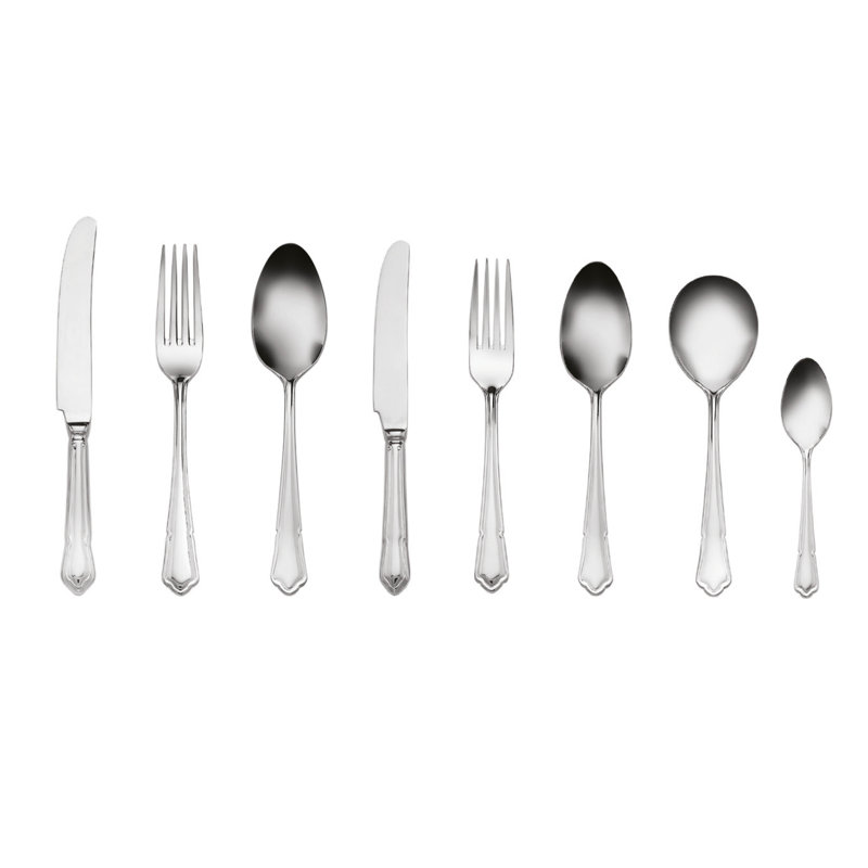 Elia Dubarry 44 Stainless Steel Cutlery Set, Service for 6