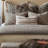 Naya Appliqued Linen Reversible Throw Pillow