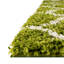 Tapis à poils longs rouge Barrel Studio® Ruby-611677040
