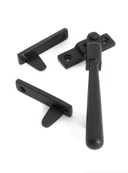 Newbury Night-Vent Locking Fastener, Matt Black