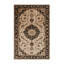 Tapis brun lavable à la machine-741281000