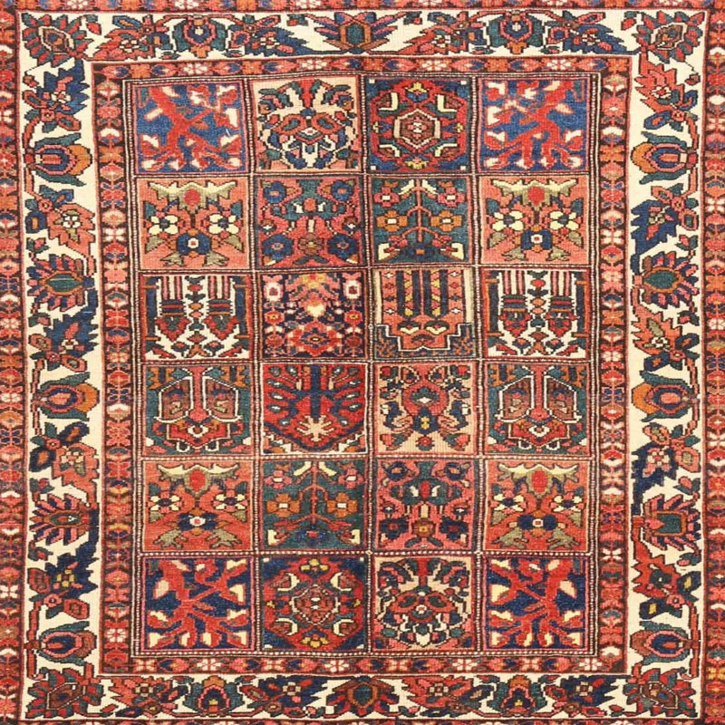 Oriental Indoor Rug, Round 7'