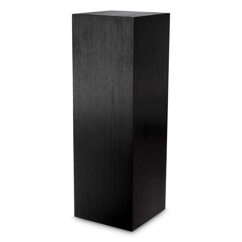 The Met x Eichholtz Plant Stand, 47.24" H x 15.75" W x 15.75" D, Black
