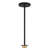 Anderle 1 - Light Single Dome Pendant