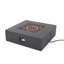 50,000 Outdoor Fire Table Tank - , No Assembly Required, Slightly Dark Grey Colour Modern Pit With