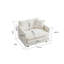 Fauteuil de lecture rembourré Comfy-1336233427