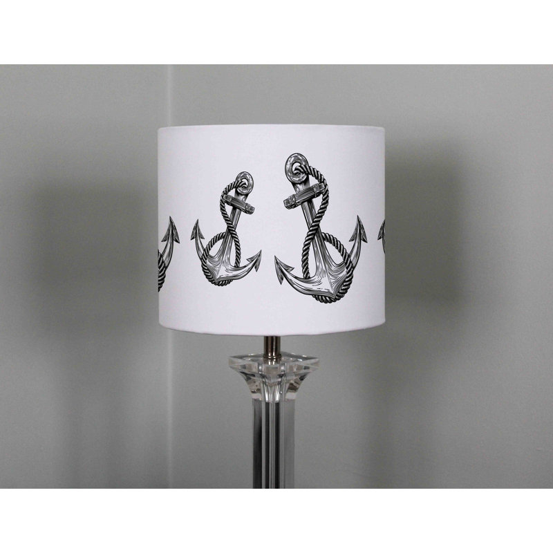 Cotton Drum ( Uno ), 22cm H x 25cm W x 25cm D