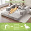 Canapé-lit modulaire reconfigurable Boneless-1087010112
