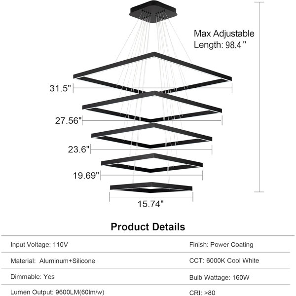 Dimensions du produit