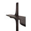 PI Wall Shelf - Varnished Brown - 2 Shelves-1649478202