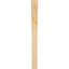 Attelle de genou lisse Thorton, l 3 1/2 po x P 32 po x H 40 po, sapin Douglas-110524723-110524870