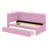 Upholstered Platform Bed With USB Ports And LED Belt, With 2 Drawers-1921460618