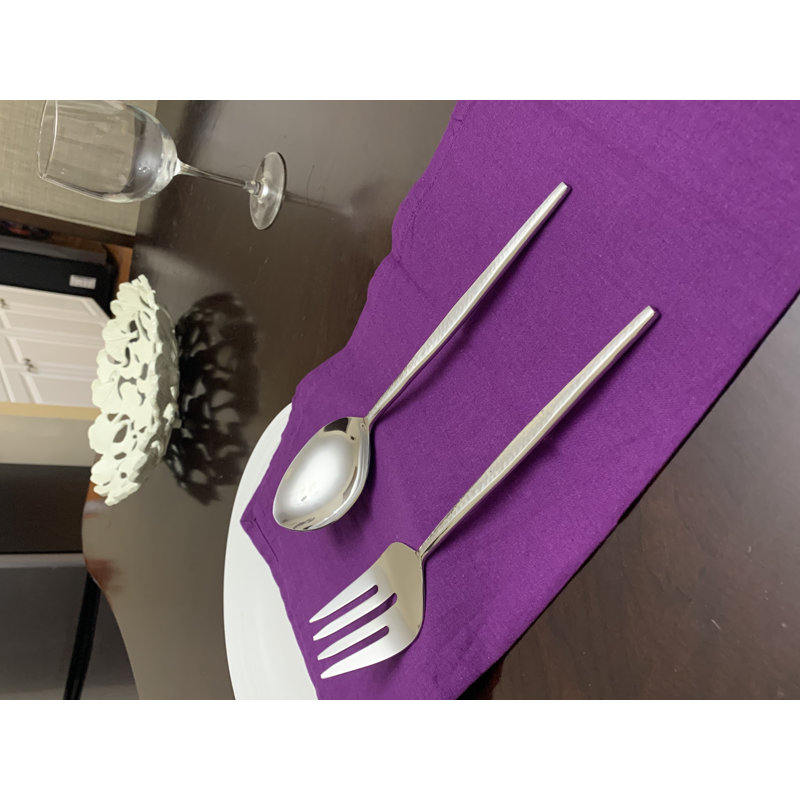 Trista Stainless Steel Salad Servers