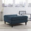 Grand repose-pieds en tissu Empress de Modway-450755659
