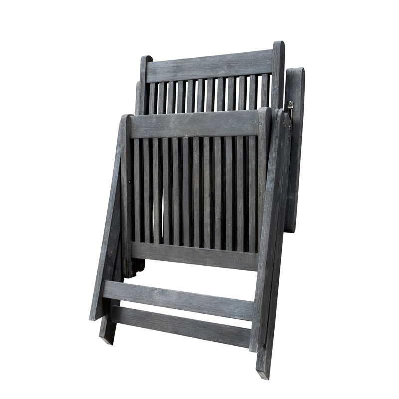 Chaise de patio inclinable
